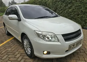 Toyota Axio 2010 White