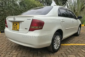 Toyota Axio 2010 White