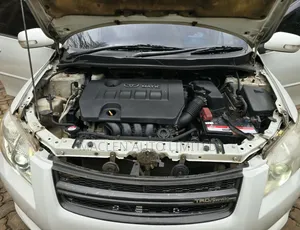 Toyota Axio 2010 White