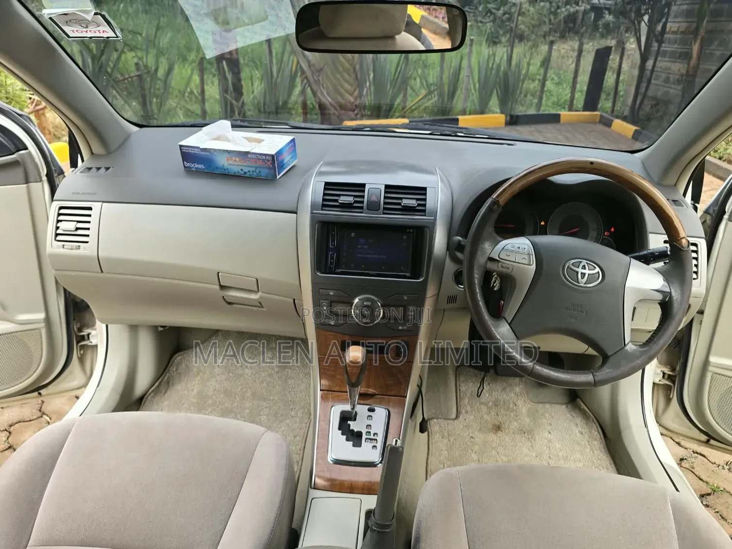 Toyota Axio 2010 White