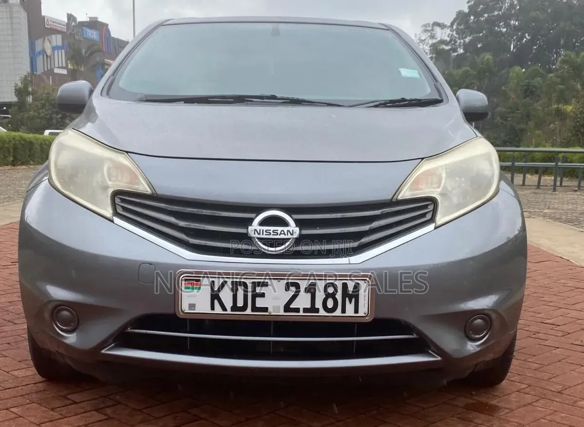 Nissan Note 2014 Gray