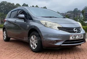 Nissan Note 2014 Gray
