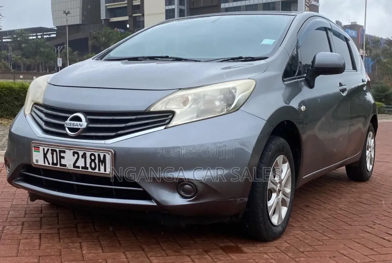 Nissan Note 2014 Gray