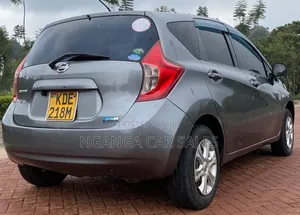 Nissan Note 2014 Gray