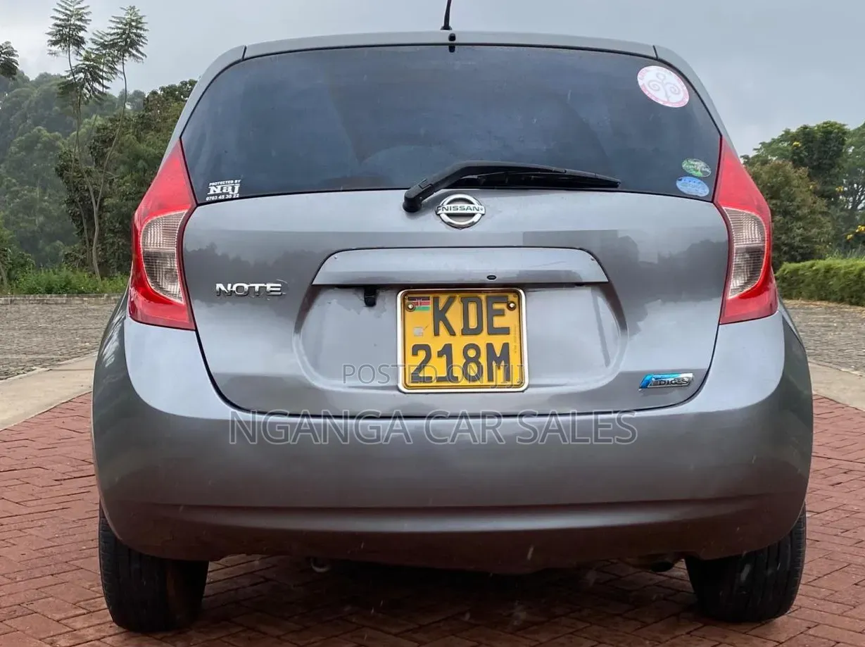 Nissan Note 2014 Gray