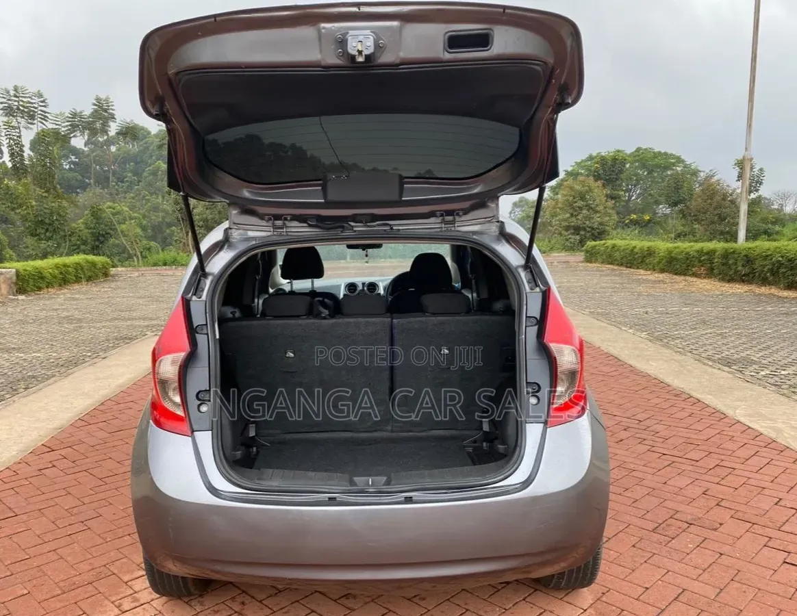 Nissan Note 2014 Gray