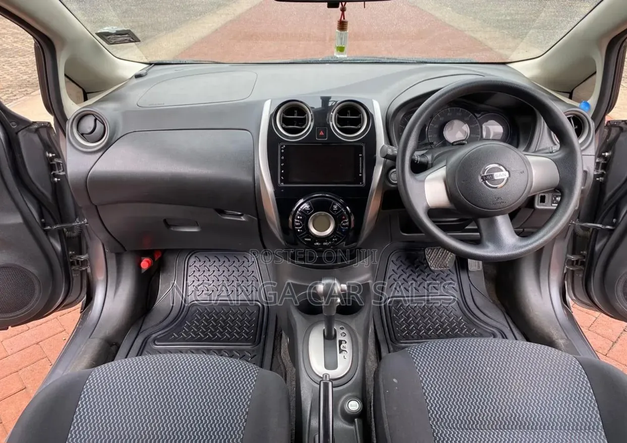 Nissan Note 2014 Gray