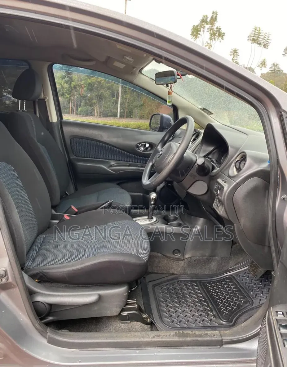 Nissan Note 2014 Gray