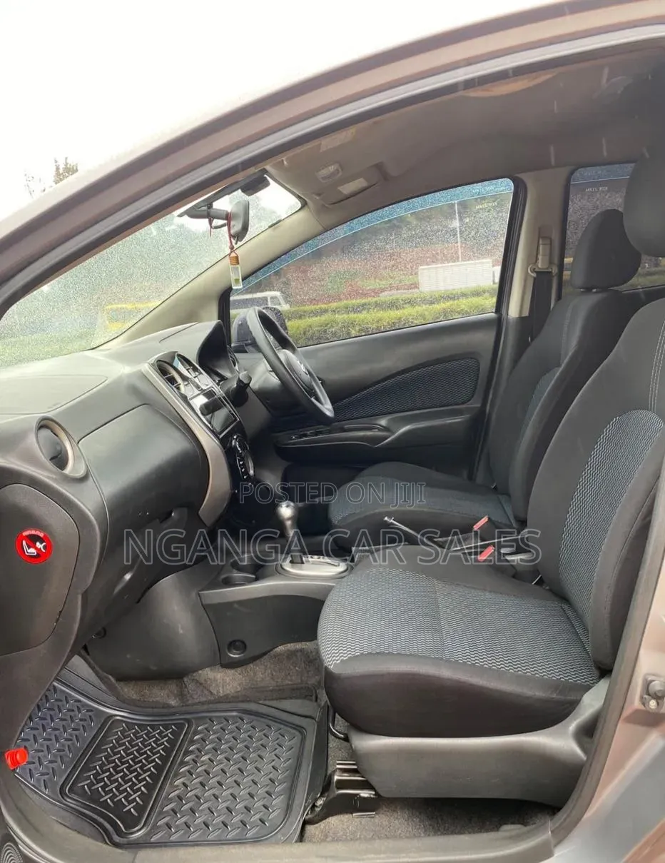 Nissan Note 2014 Gray