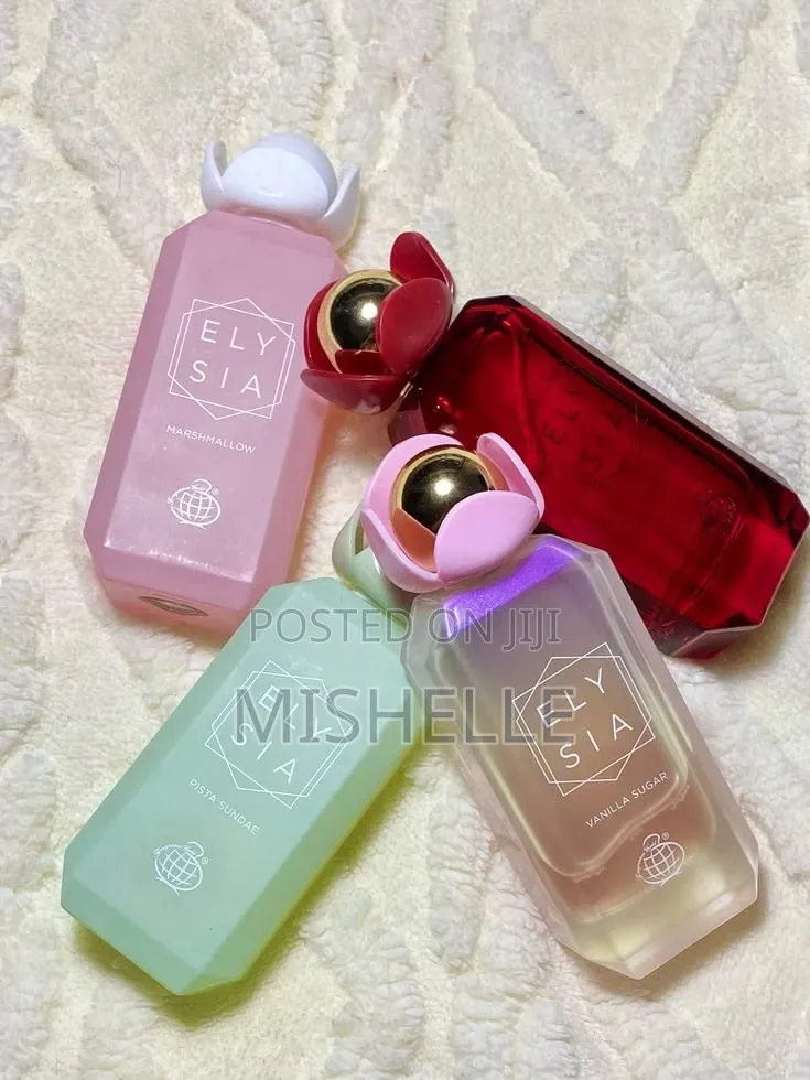 ​Elysia Perfume Collection – Long-Lasting Sweet Gourmand Fragrances