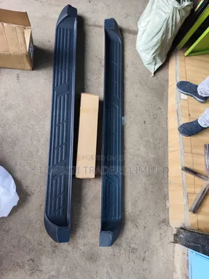 Toyota Fortuner Side Steps / Running Boards - All Models Available
