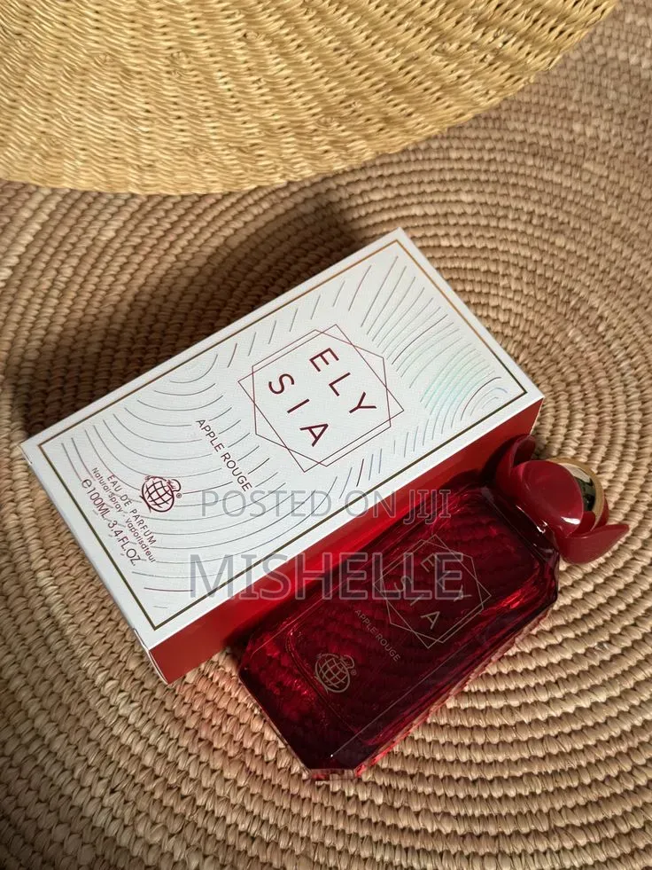 ​Elysia Perfume Collection – Long-Lasting Sweet Gourmand Fragrances