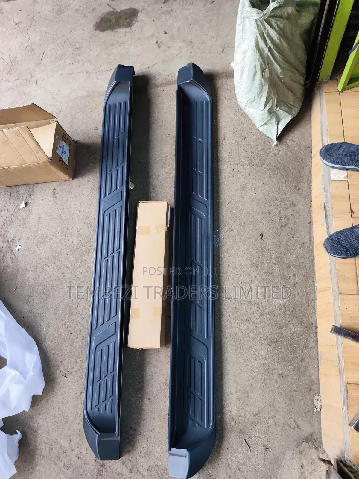 Toyota Fortuner Side Steps / Running Boards - All Models Available