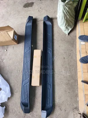 Toyota Fortuner Side Steps / Running Boards - All Models Available