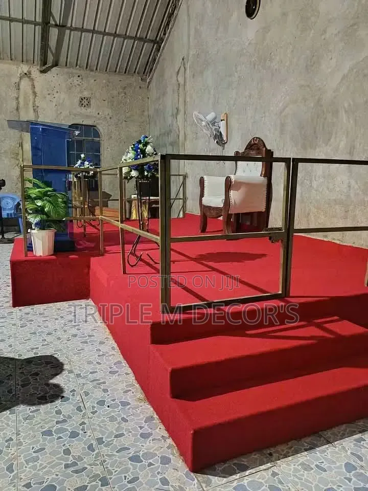 4mm Delta Broadloom Wall to Wall Carpet for Church Altar