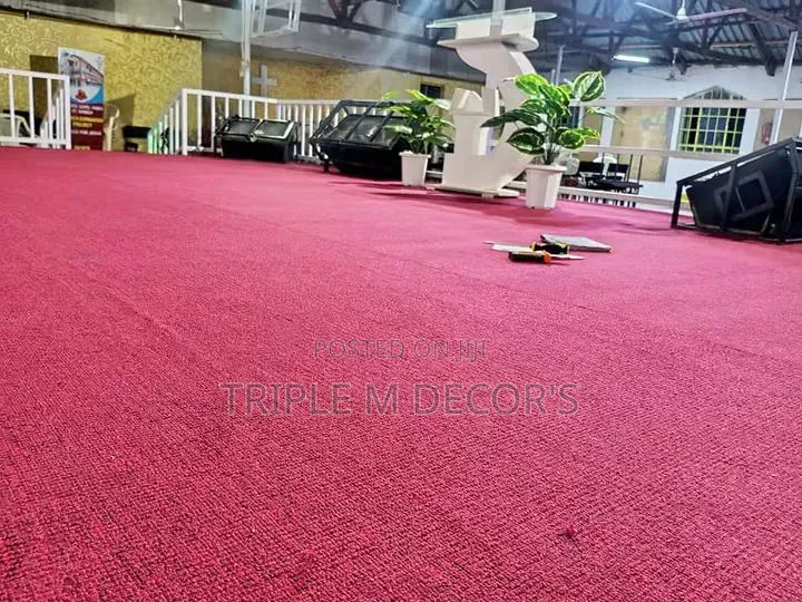 4mm Delta Broadloom Wall to Wall Carpet for Church Altar
