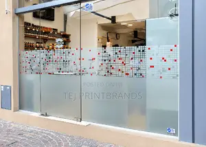 Glass Window Frosting
