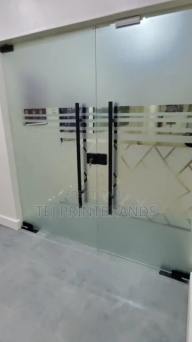Glass Window Frosting