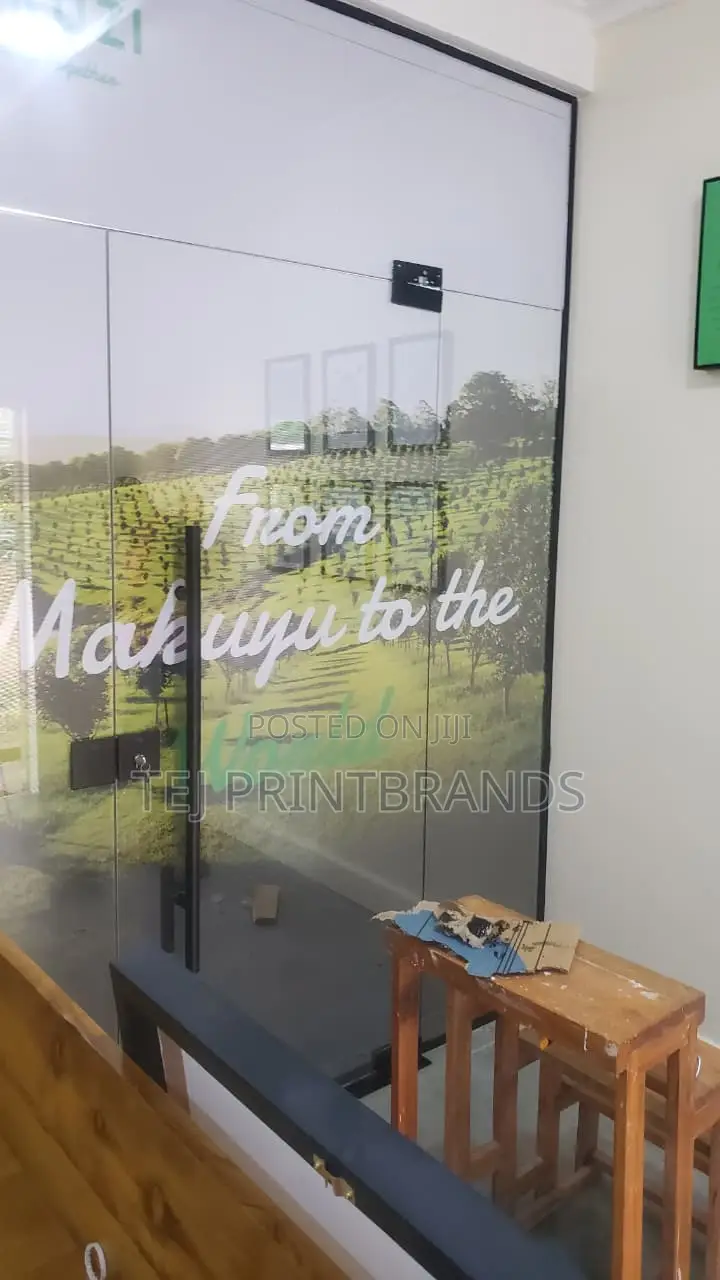 Glass Window Frosting