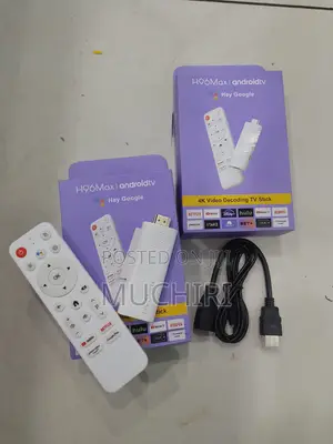 Android 14 H96 Max TV Stick 2GB 16GB Smart Media Player
