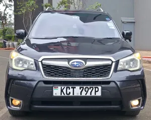Subaru Forester 2013 Black