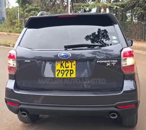 Subaru Forester 2013 Black