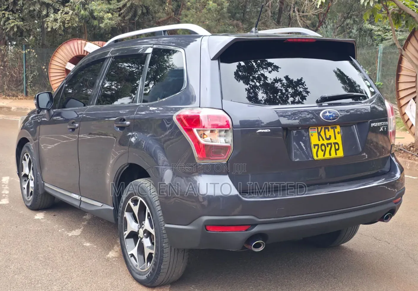Subaru Forester 2013 Black