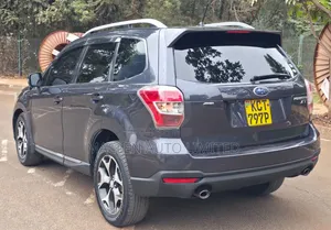 Subaru Forester 2013 Black