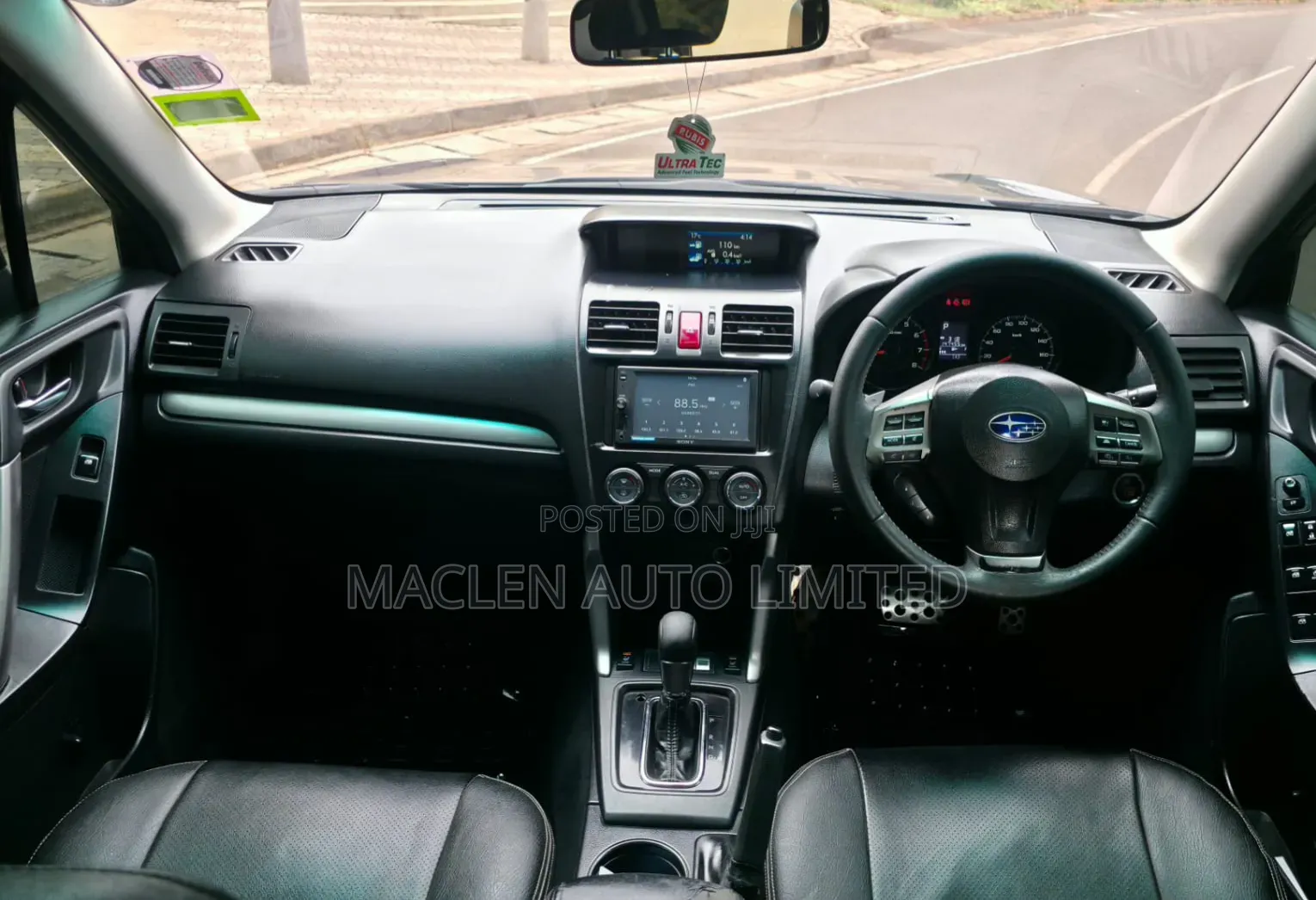 Subaru Forester 2013 Black