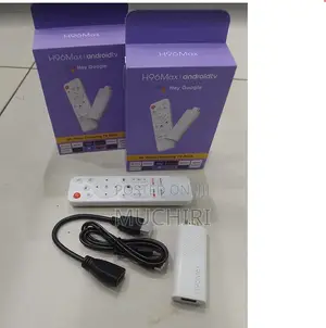 Android 14 H96 Max TV Stick 2GB 16GB Smart Media Player