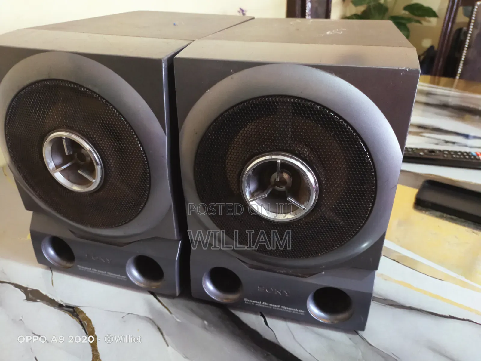 Original Sony Speakers