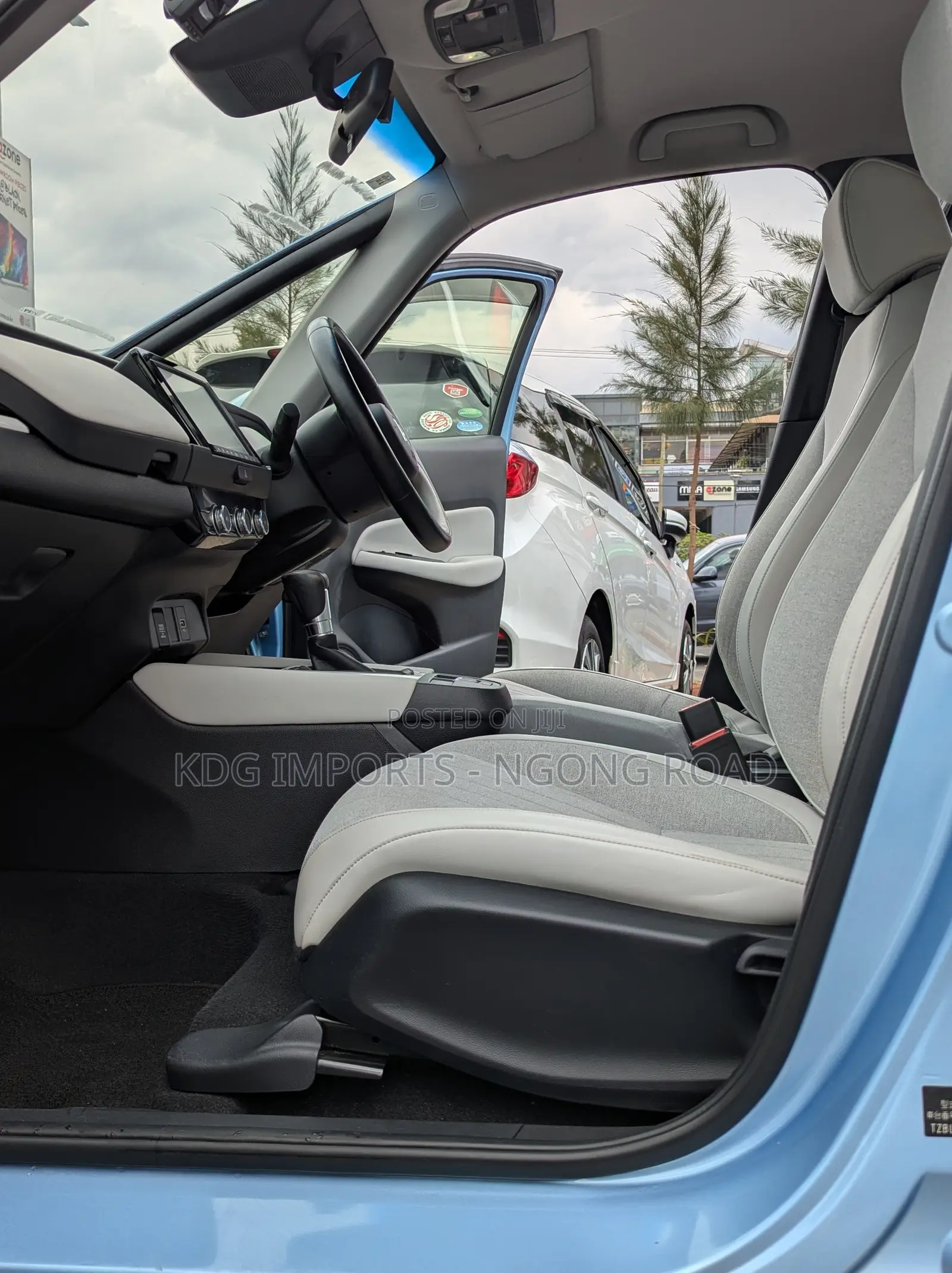 Honda Fit 2020 Blue