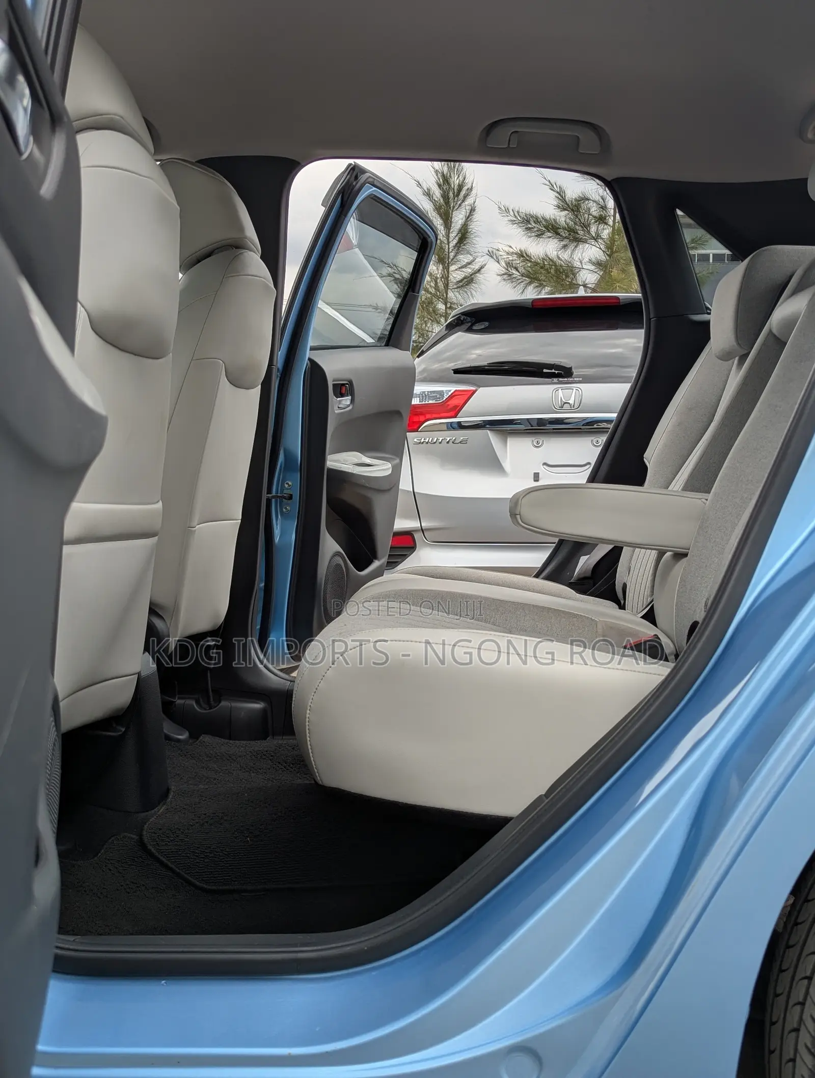 Honda Fit 2020 Blue