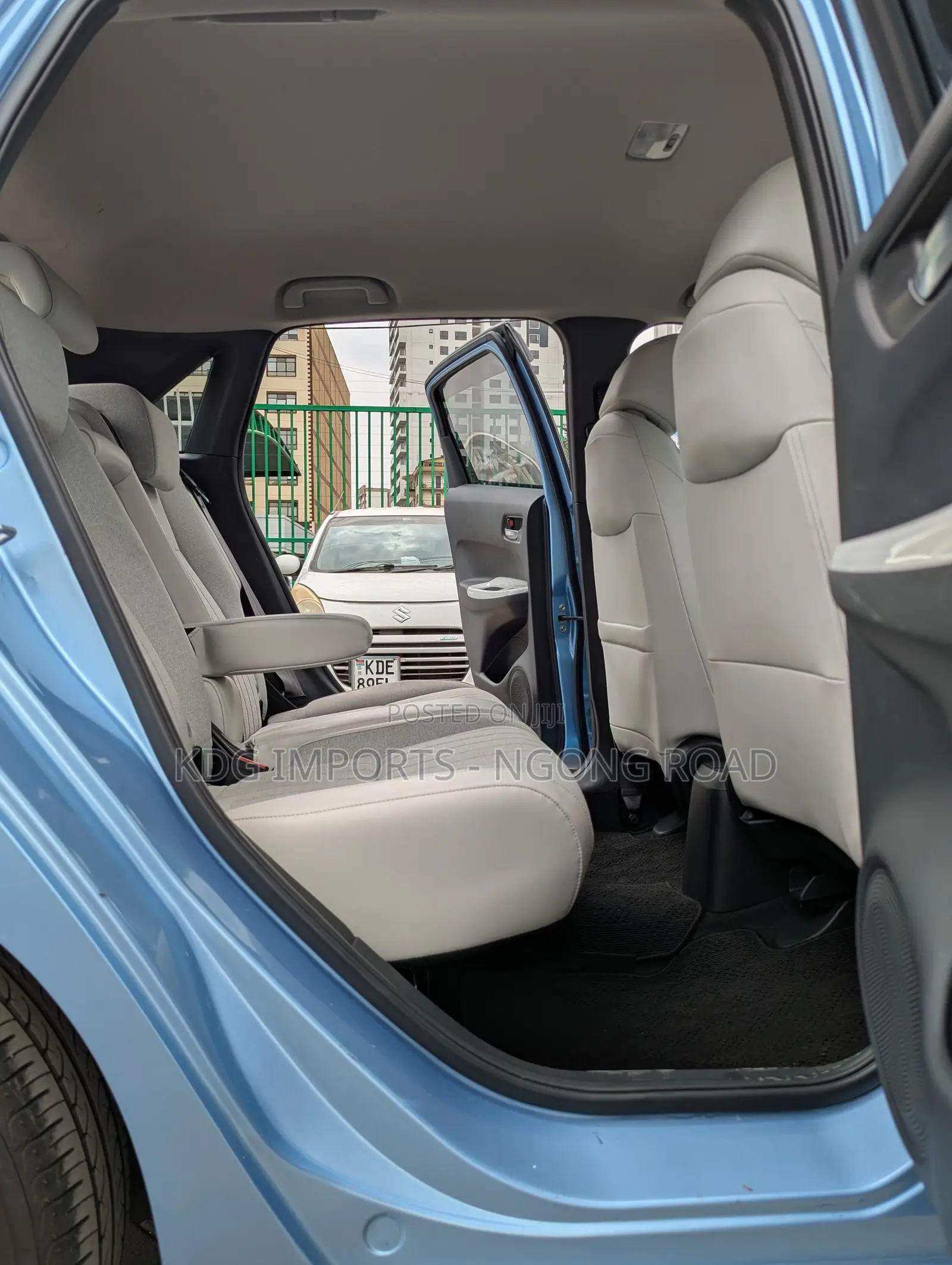 Honda Fit 2020 Blue