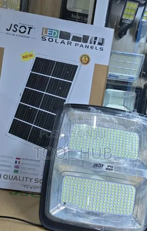 JSOT 400W Solar Security Floodlight