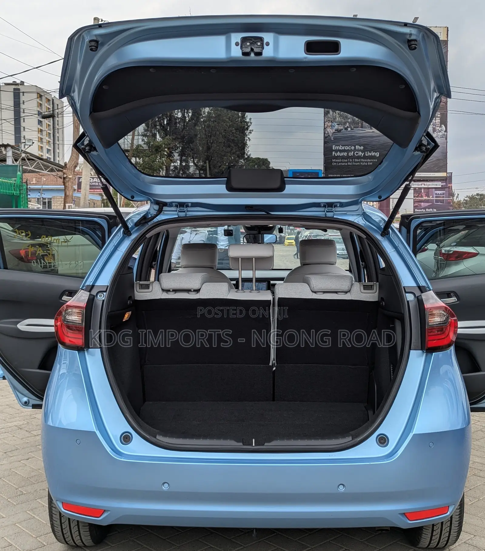 Honda Fit 2020 Blue