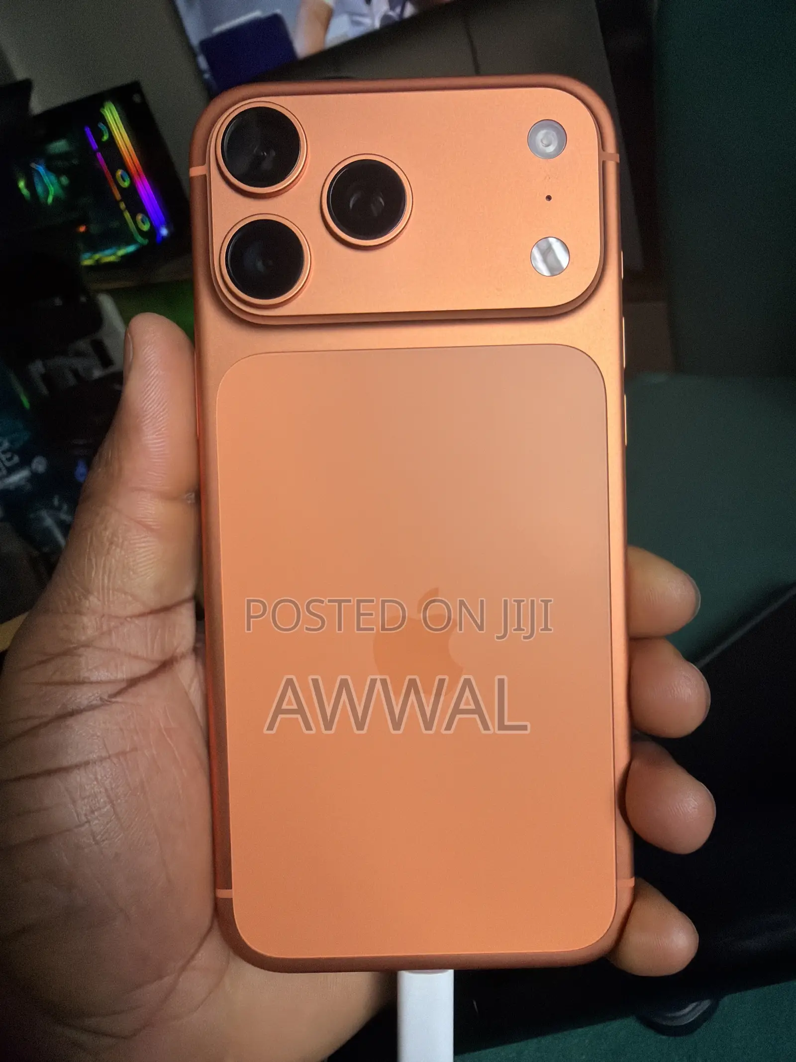New Apple iPhone 17 Pro Max 256 GB Orange