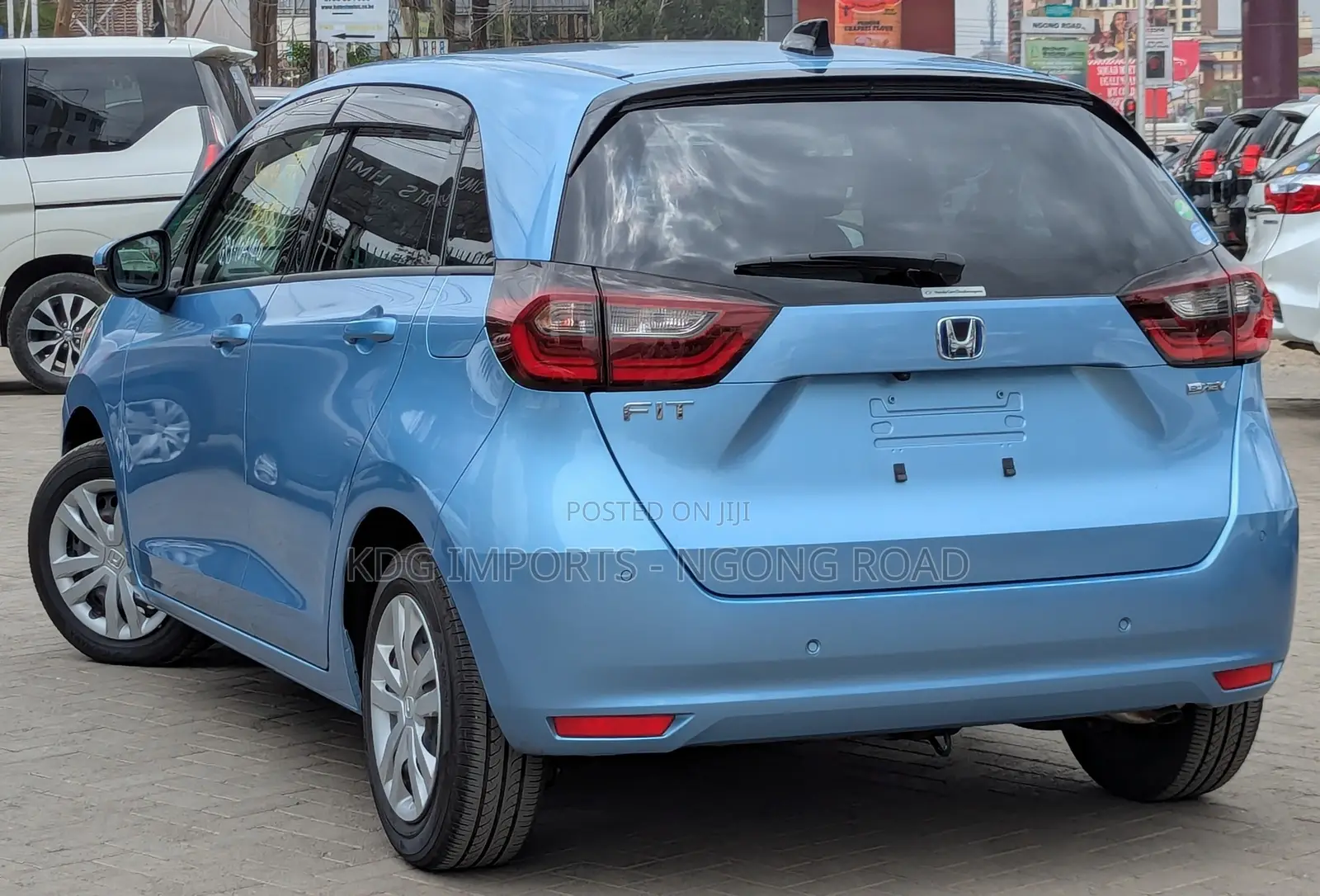 Honda Fit 2020 Blue