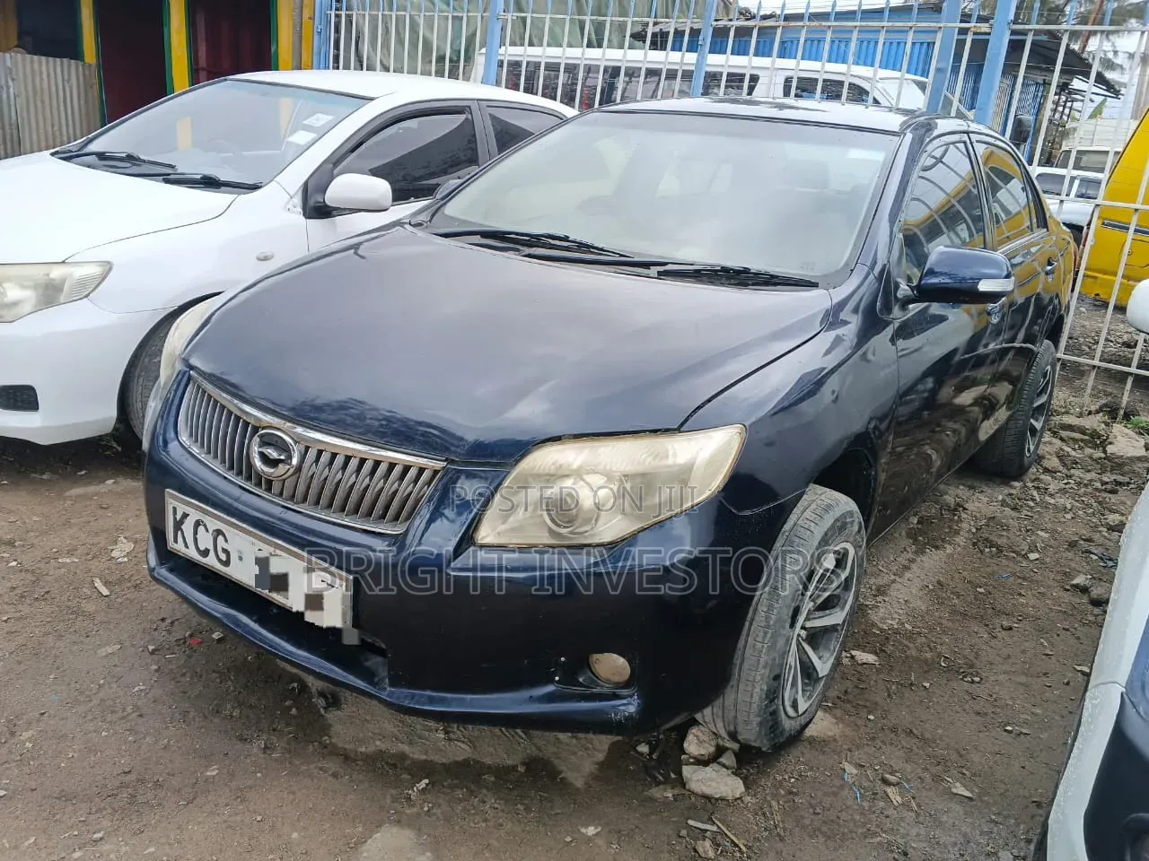 Toyota Axio 2009 Blue