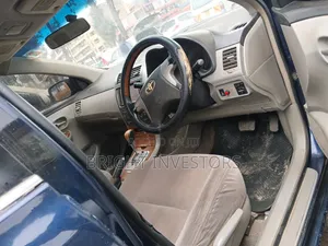 Toyota Axio 2009 Blue