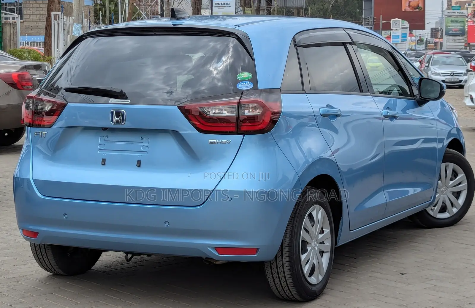 Honda Fit 2020 Blue