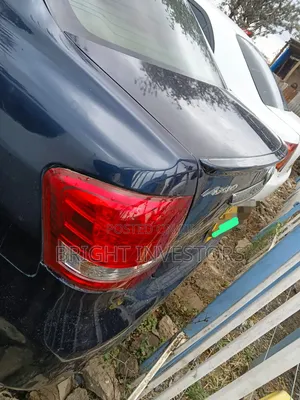 Toyota Axio 2009 Blue
