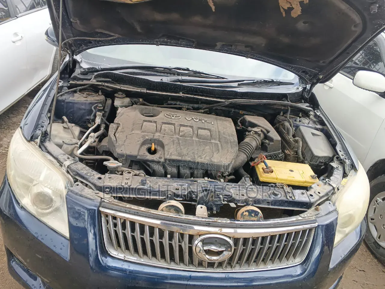 Toyota Axio 2009 Blue