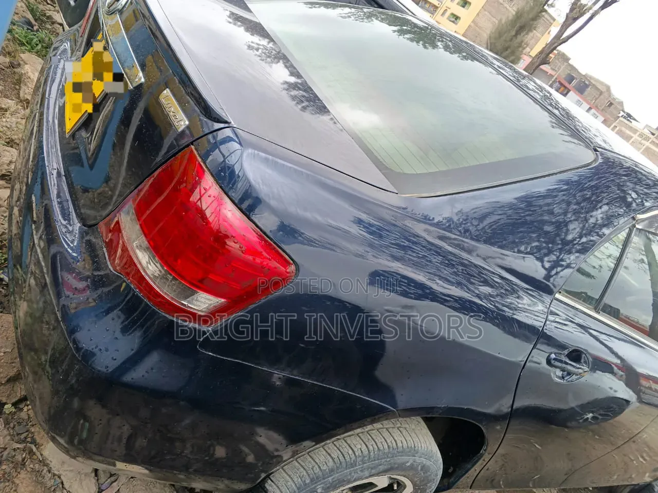 Toyota Axio 2009 Blue