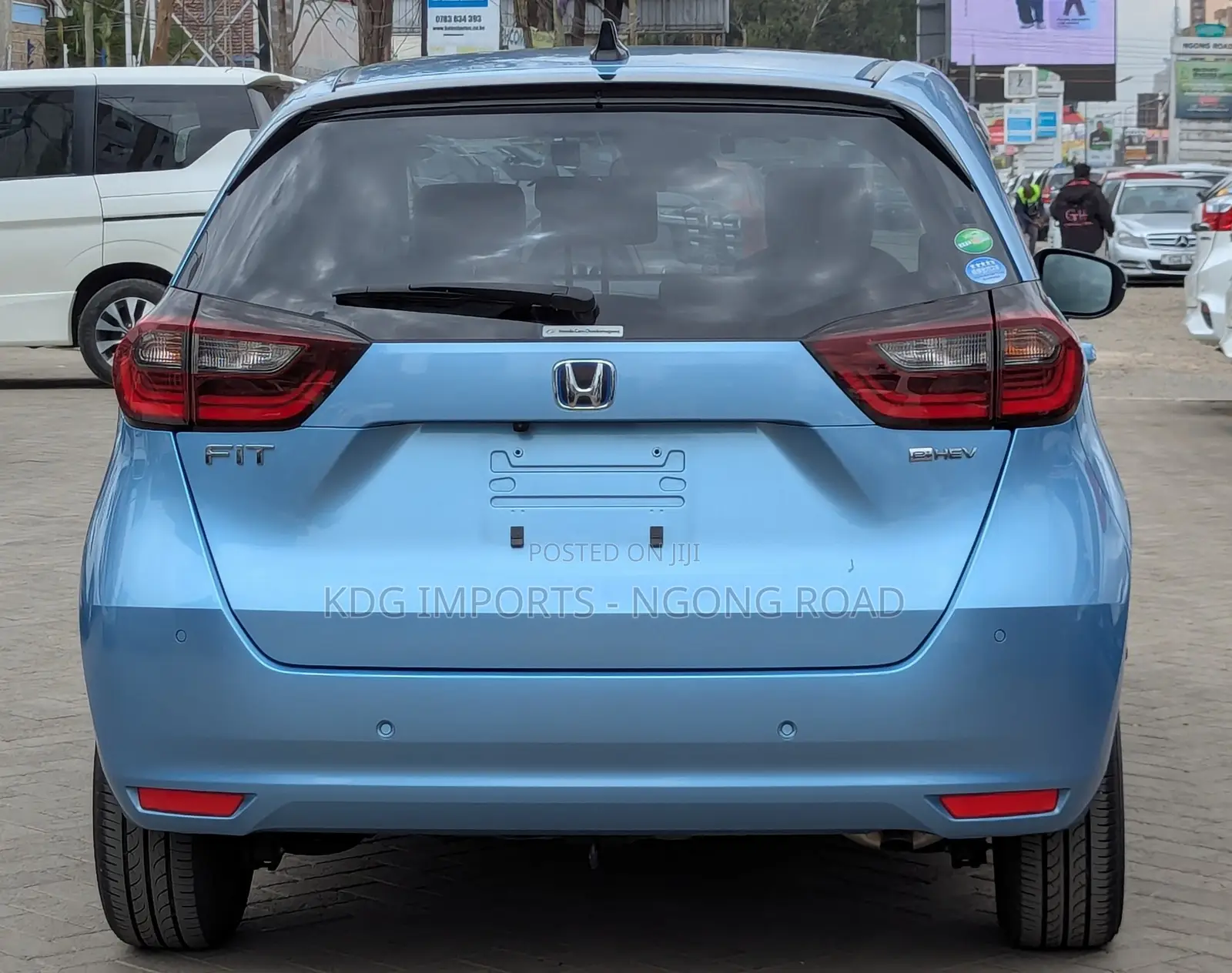Honda Fit 2020 Blue