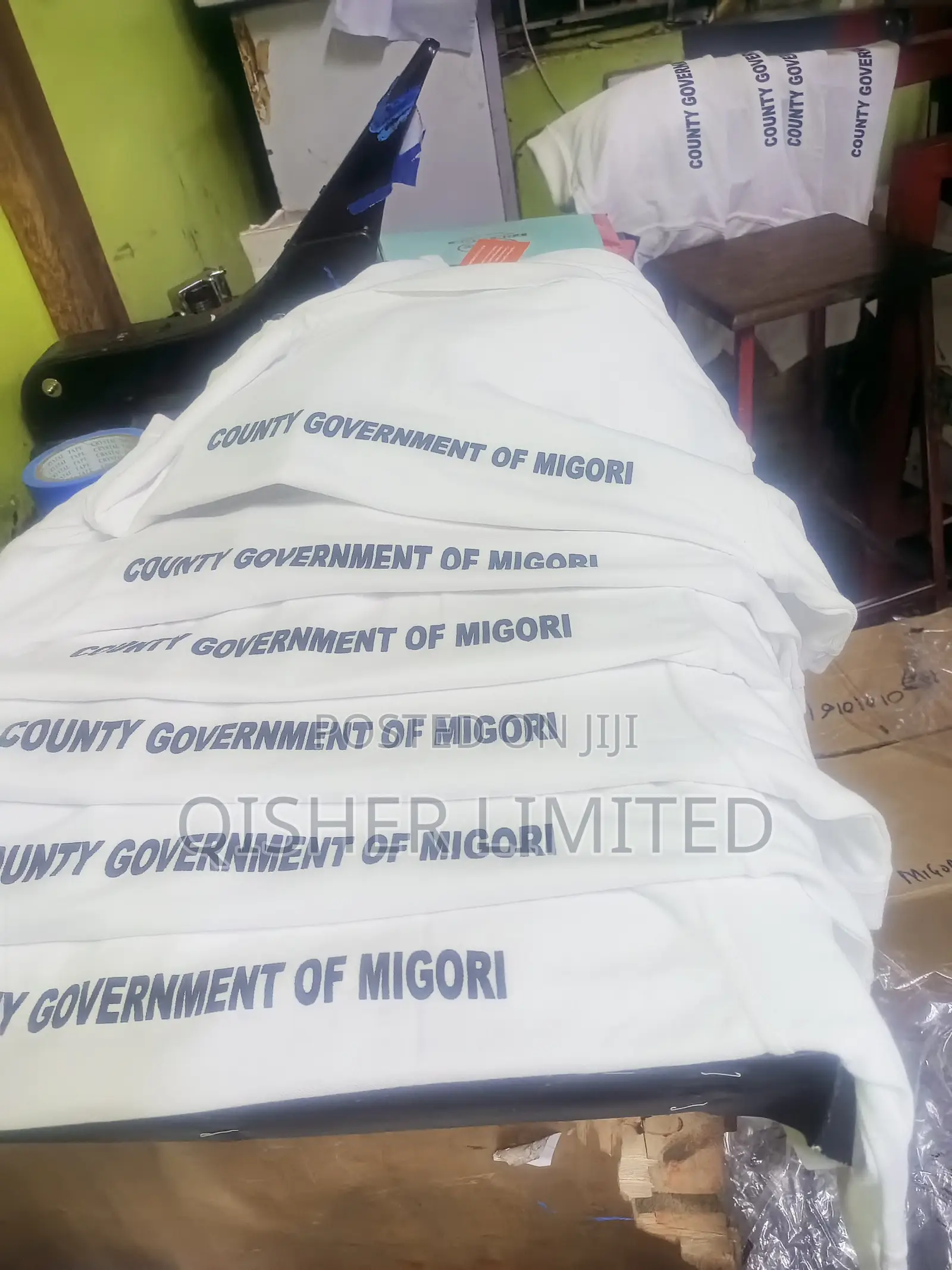 Tshirt Branding