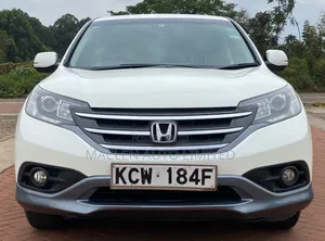 Honda CR-V 2012 White