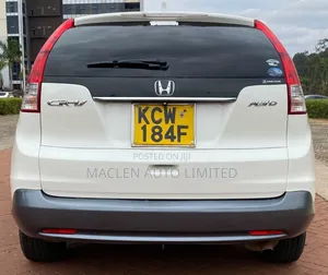 Honda CR-V 2012 White