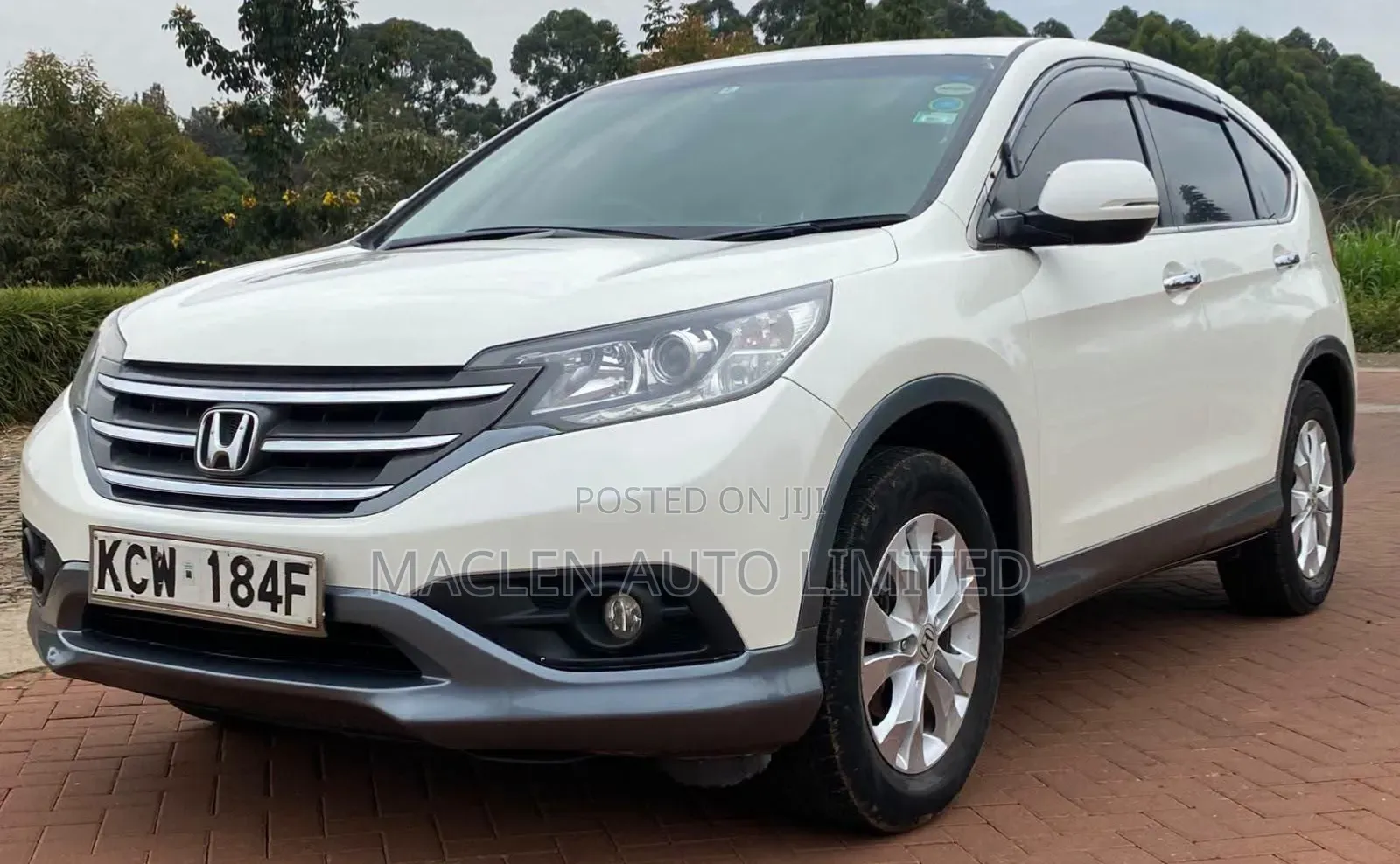Honda CR-V 2012 White
