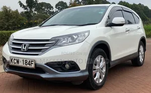 Honda CR-V 2012 White